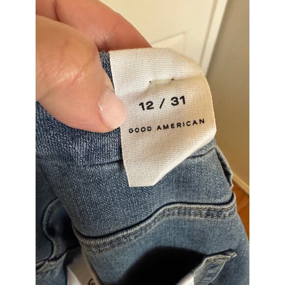 NWT Good American Good Legs Crop 12/31 - Picture 8 of 9